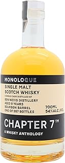 Ben Nevis Chapter 7 Single Cask 543 2013 8 year old Whisky 70cl 54 ABV