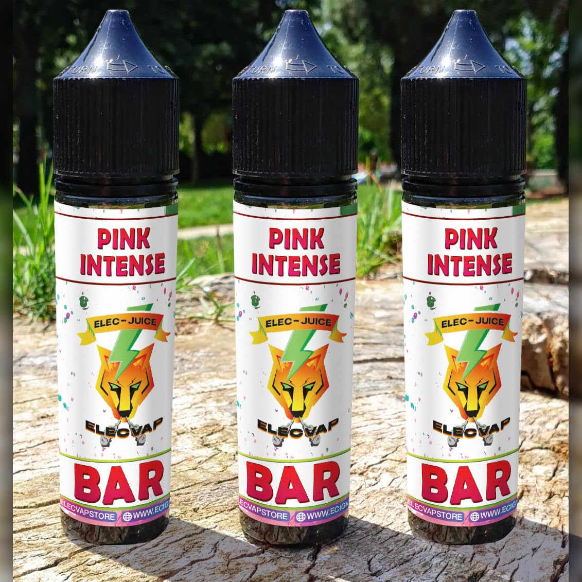 E-LIQUID BAR: PINK - 50ML 50PG/50VG - SANS NICOTINE NITABAC - Bouteilles de  60 ml | ElecVap | Sans nicotine : 0MG | E-Liquide vapotage pour cigarettes  électroniques
