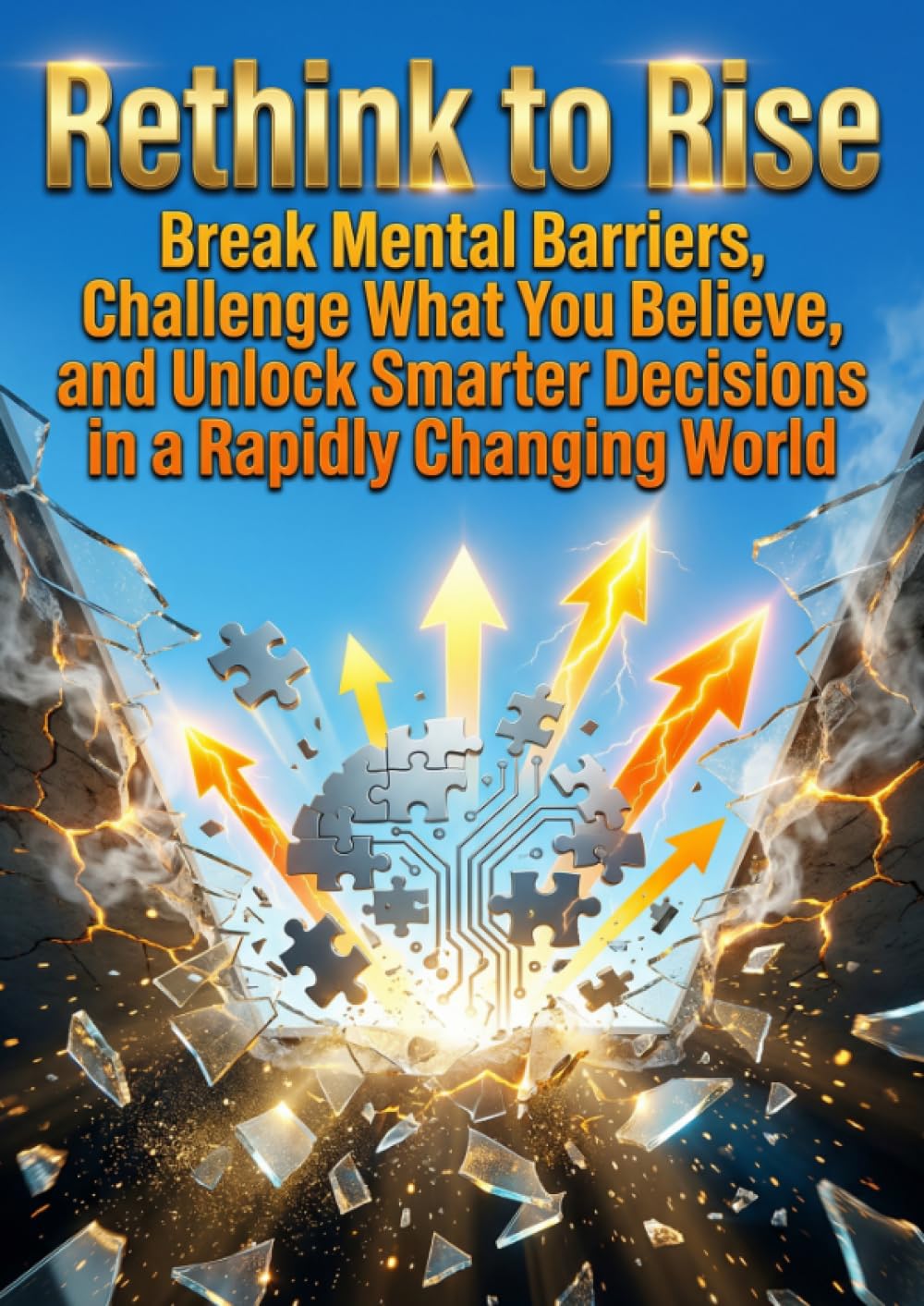 Rethink to Rise: Break Mental Barriers, Challenge What You Believe, and Unlock Smarter Decisions in a Rapidly Changing World