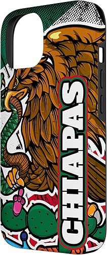 Vista 5 de iPhone 11 Chiapas, Aguila de la bandera de México Case