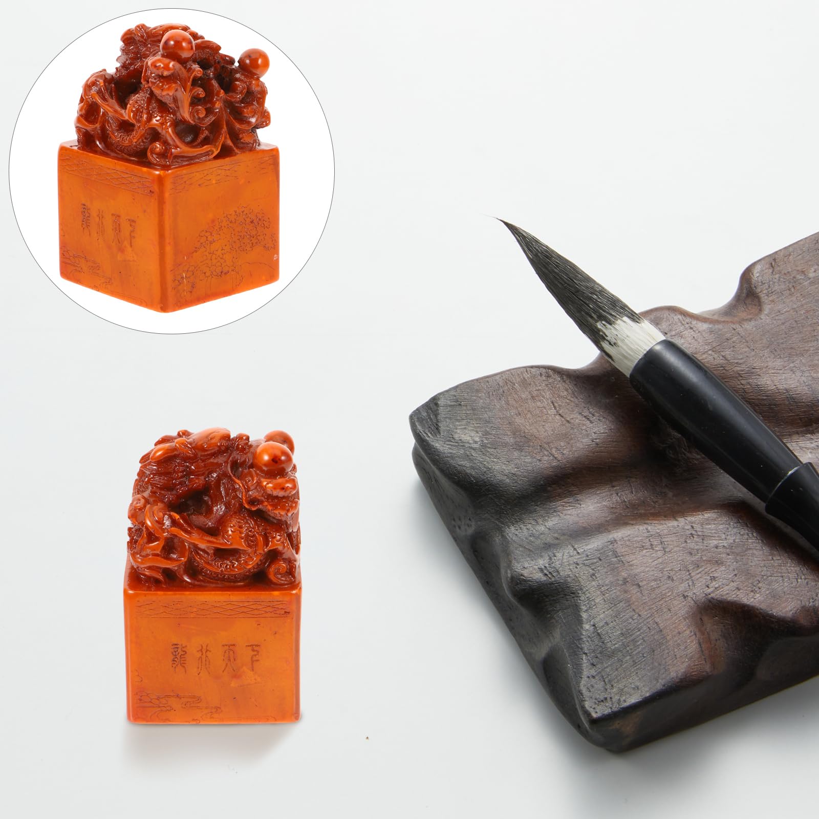 Amazon.com : NUOBESTY Stamp Chop Seal Stamp Traditional Name