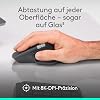 Logitech MX Master 4 Ergonomic Wireless Mouse with Advanced Powerful Haptic Feedback Ultra Fast Scrolling USB-C Charging Bluetooth Windows MacOS - Light Grey