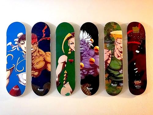 Miniatura 3 de Soporte para montaje en pared para monopatín  1, 3, 5, 10, 100 paquetes