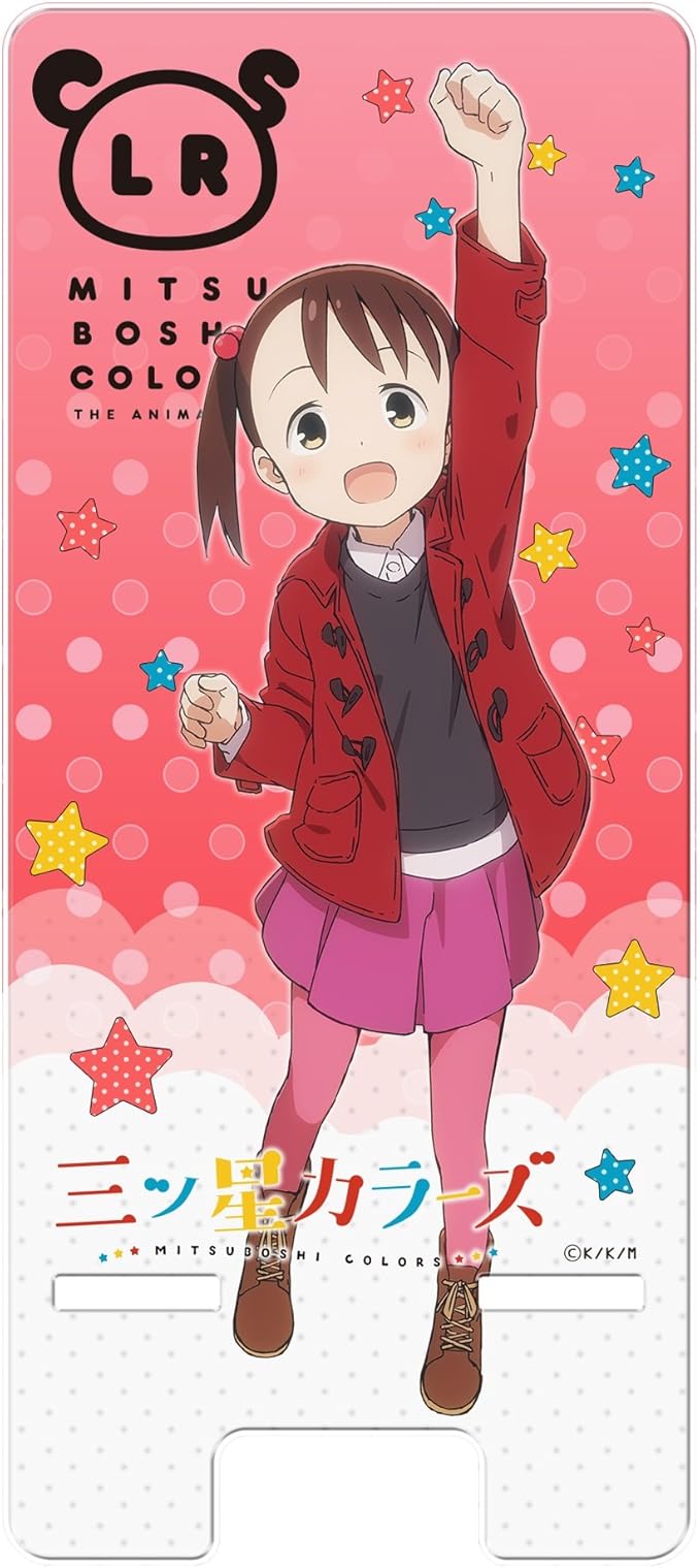 Amazon Hakuba キャラモード 三ツ星カラーズ 赤松 結衣 マルチクリアスタンド ほぼすべてのスマートフォンに対応 分解して持ち運び可能 Pa Std4494 ハクバ 家電 カメラ