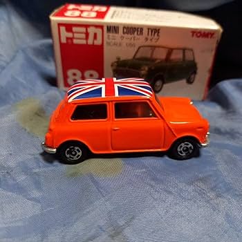 トミカ ミニクーパー ミニセンター特注 赤 トミカ ミニクーパー ミニセンター特注 赤 トミカ ミニクーパー