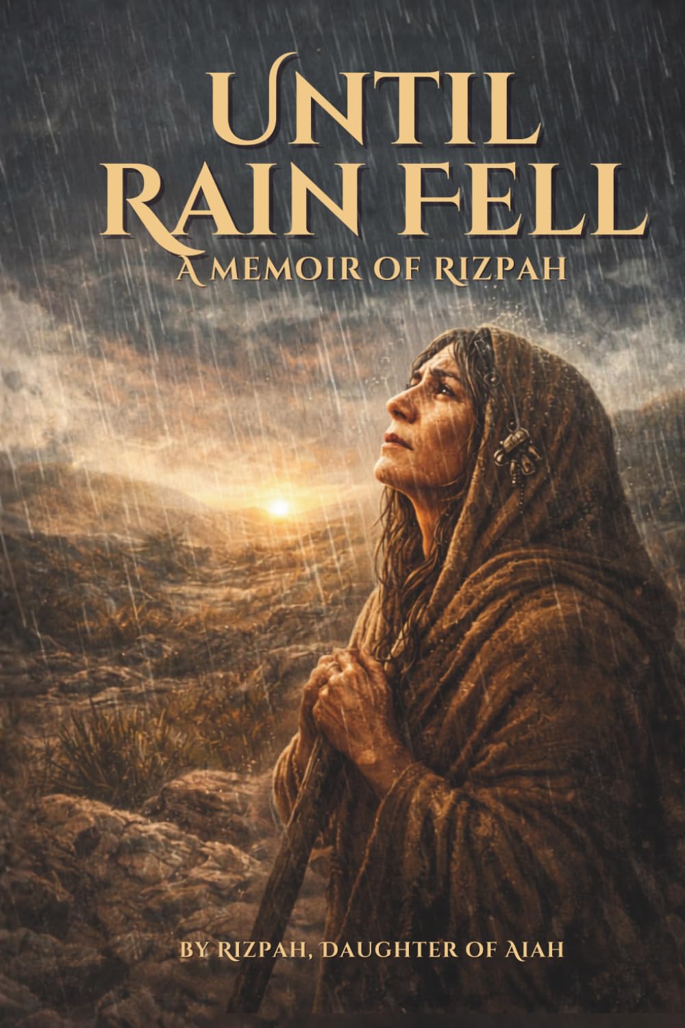 Until Rain Fell: A Memoir of Rizpah (Biblical Memoirs)