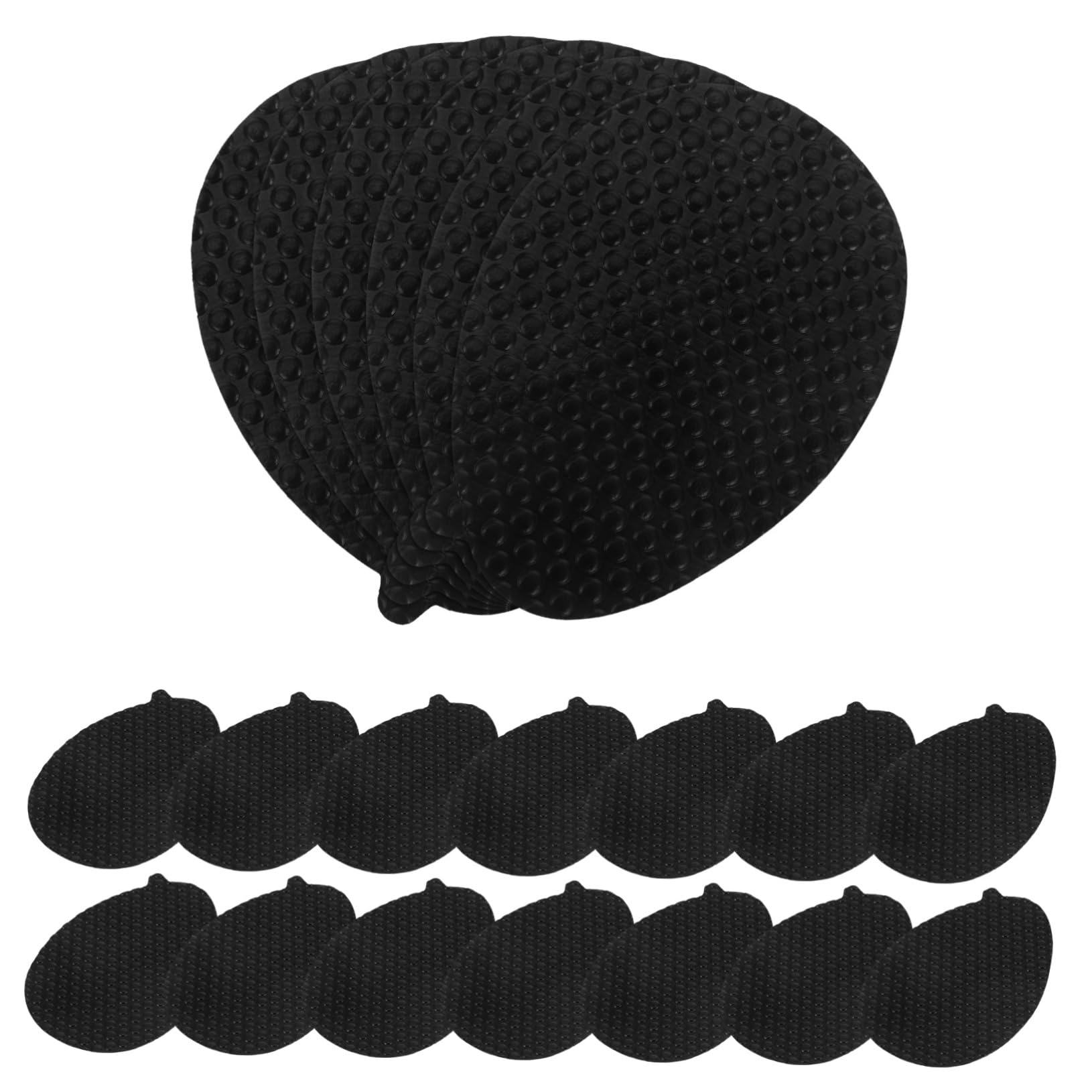 PACKOVE 50paia Cuscinetti Antiscivolo Per Scarpe Per Suole Adesivi Resistenti All e Facili Applicare Per e Comfort