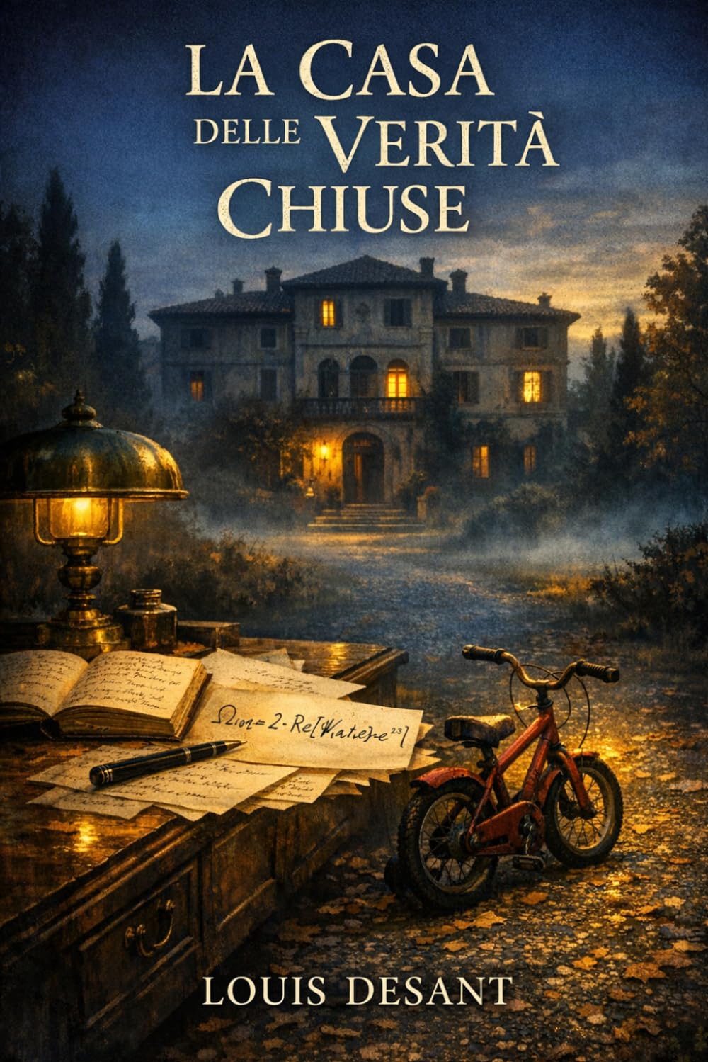 La Casa delle Verità Chiuse: Segreti di famiglia, misteri sepolti e una bicicletta rossa abbandonata.