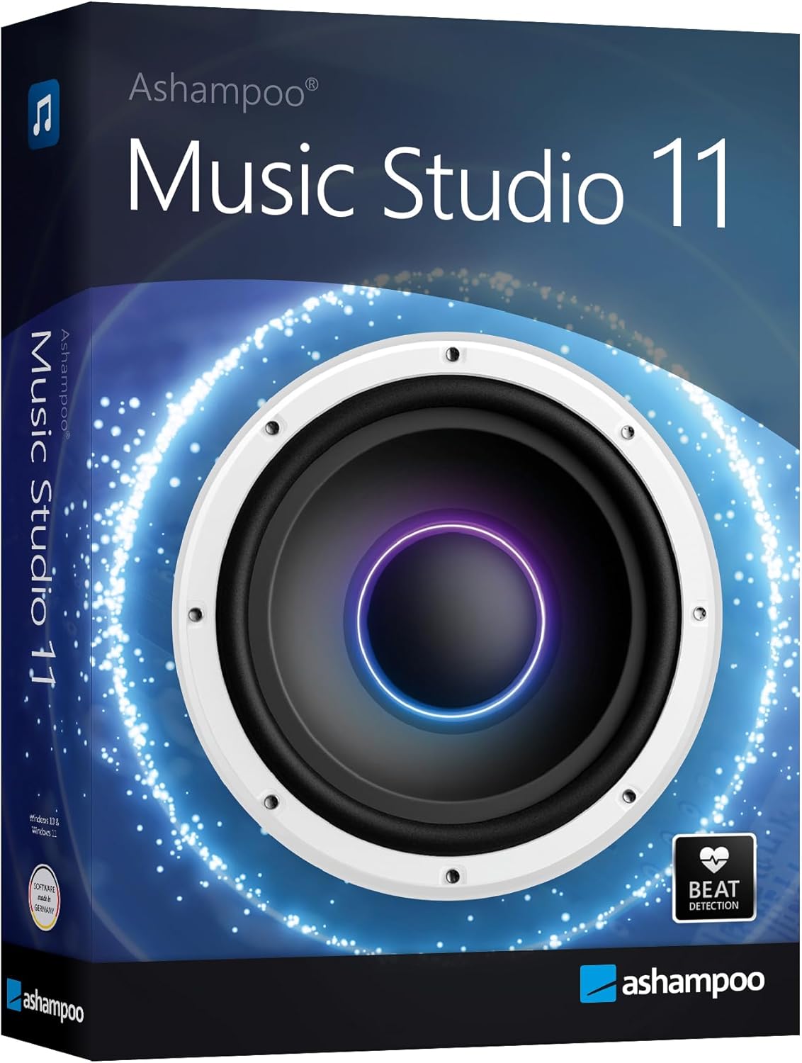 Music Studio 11 – Music software to edit, convert and mix audio files – Eight music programs in one for Windows 11, 10