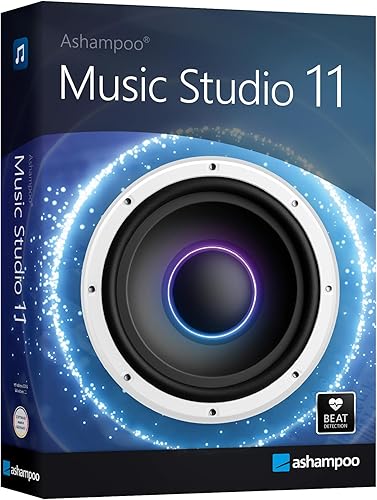 Music Studio 10 - Music software to edit, convert and mix audio files - Eight music programs in one for Windows 11, 10
