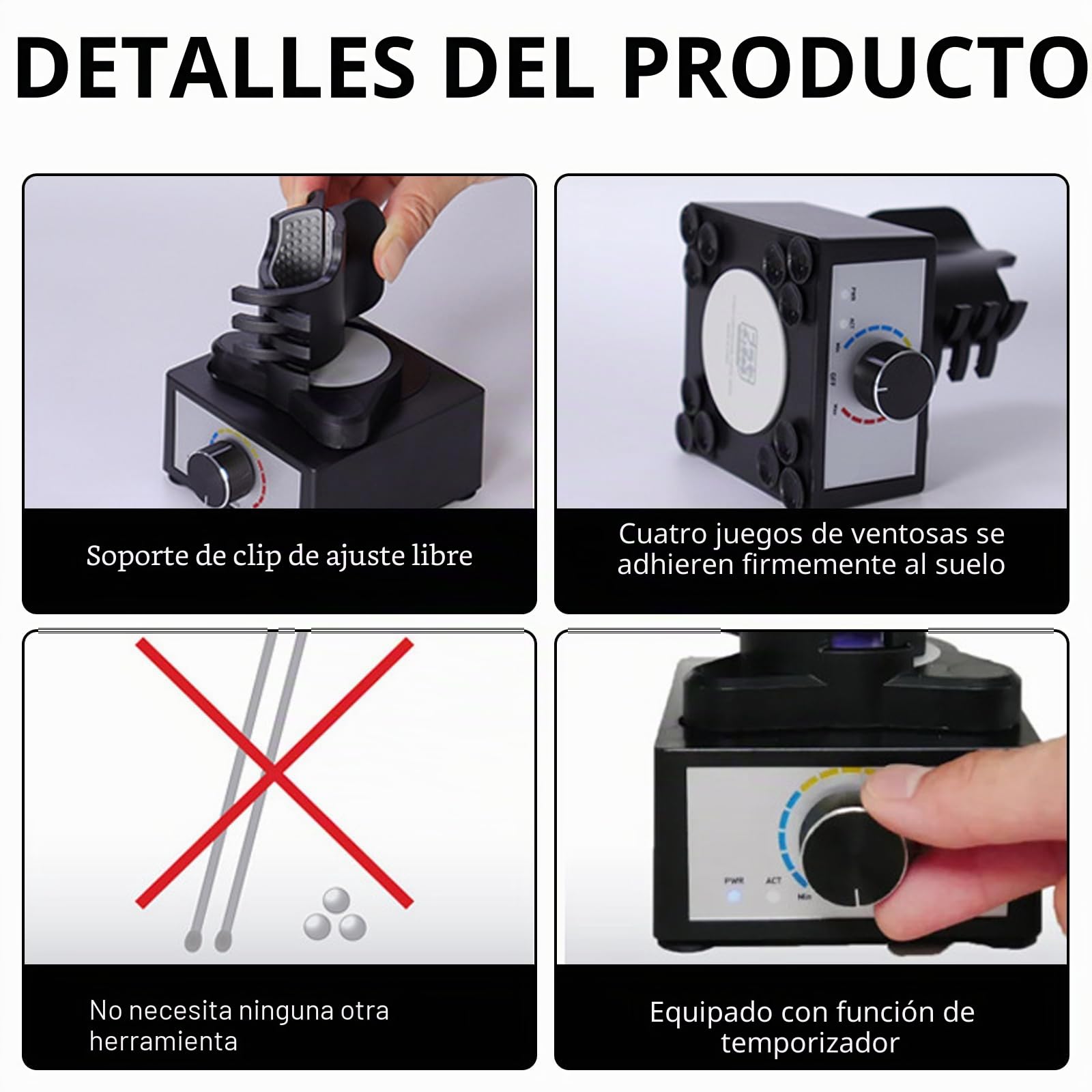 Mezclador Vórtice,Agitador Turbo Agitador Pintura Turboagitador Mezclador de Pintura Eléctrico apto para 10-100 ml Para Pestañas Pinturas Tubos Ensayo