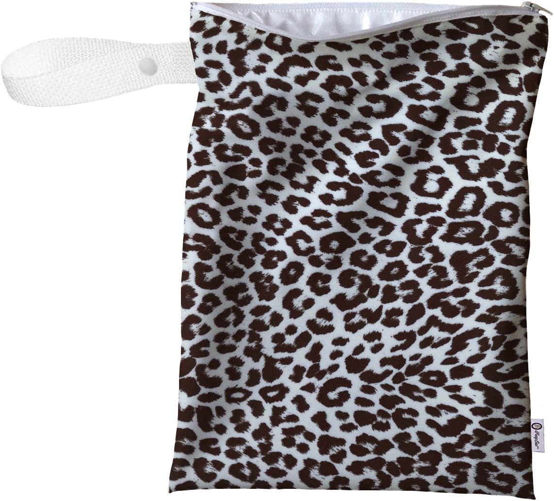 PumpEaseWet Bag - Snowy Leopard