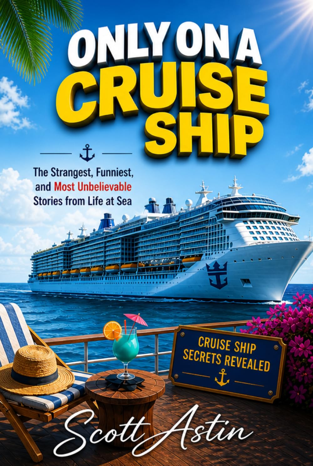 Only On A Cruise Ship: The Strangest, Funniest, and Most Unbelievable Stories From Life At Sea