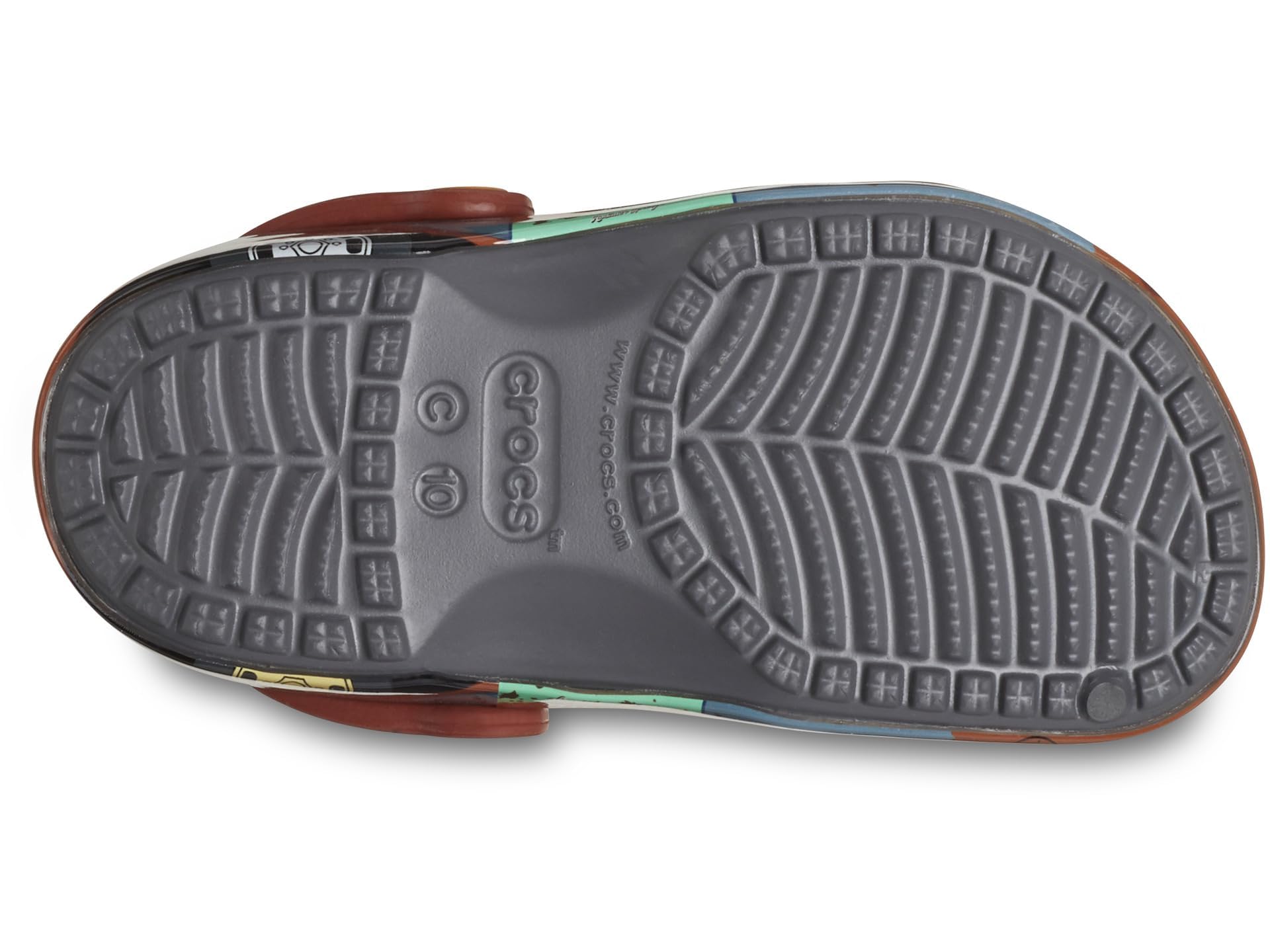 Crocs Disney Cars Mater Classic Clogs Obstrucción para niños Unisex