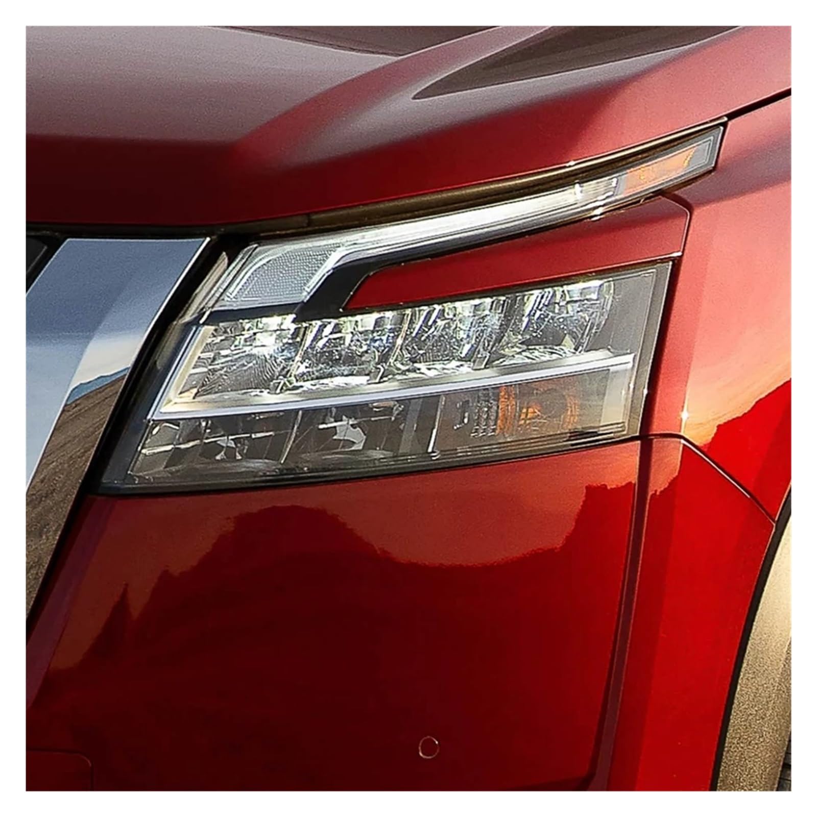 Auto Scheinwerfergläser Für Pathfinder 2021 2022 Autoscheinwerferabdeckung