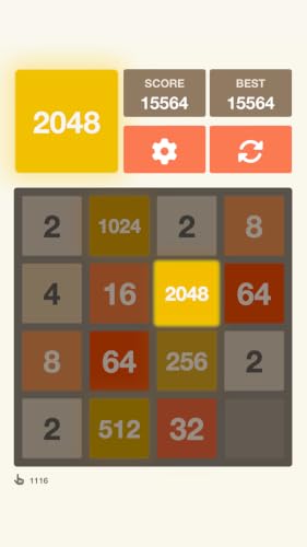 2048 Challenge - Le jeu de logique. Esprit entrainé avec chiffres et stratégie – vue 4