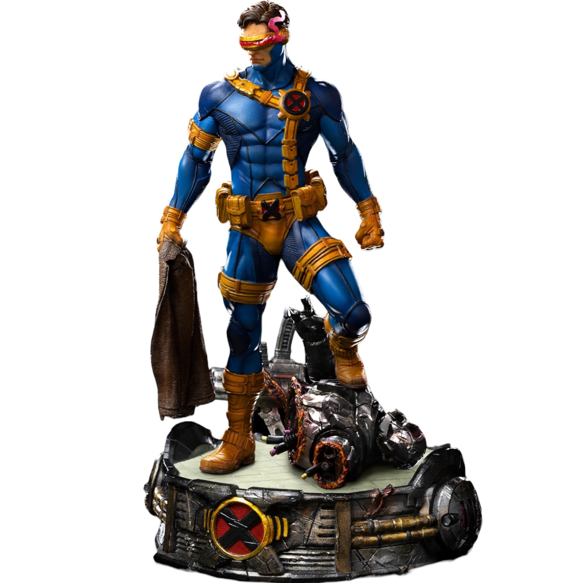 X-Men Deluxe Edition CYCLOPS マーベル Figurka Marvel Comics Mini Co. Deluxe - Cyclops (X-Men)