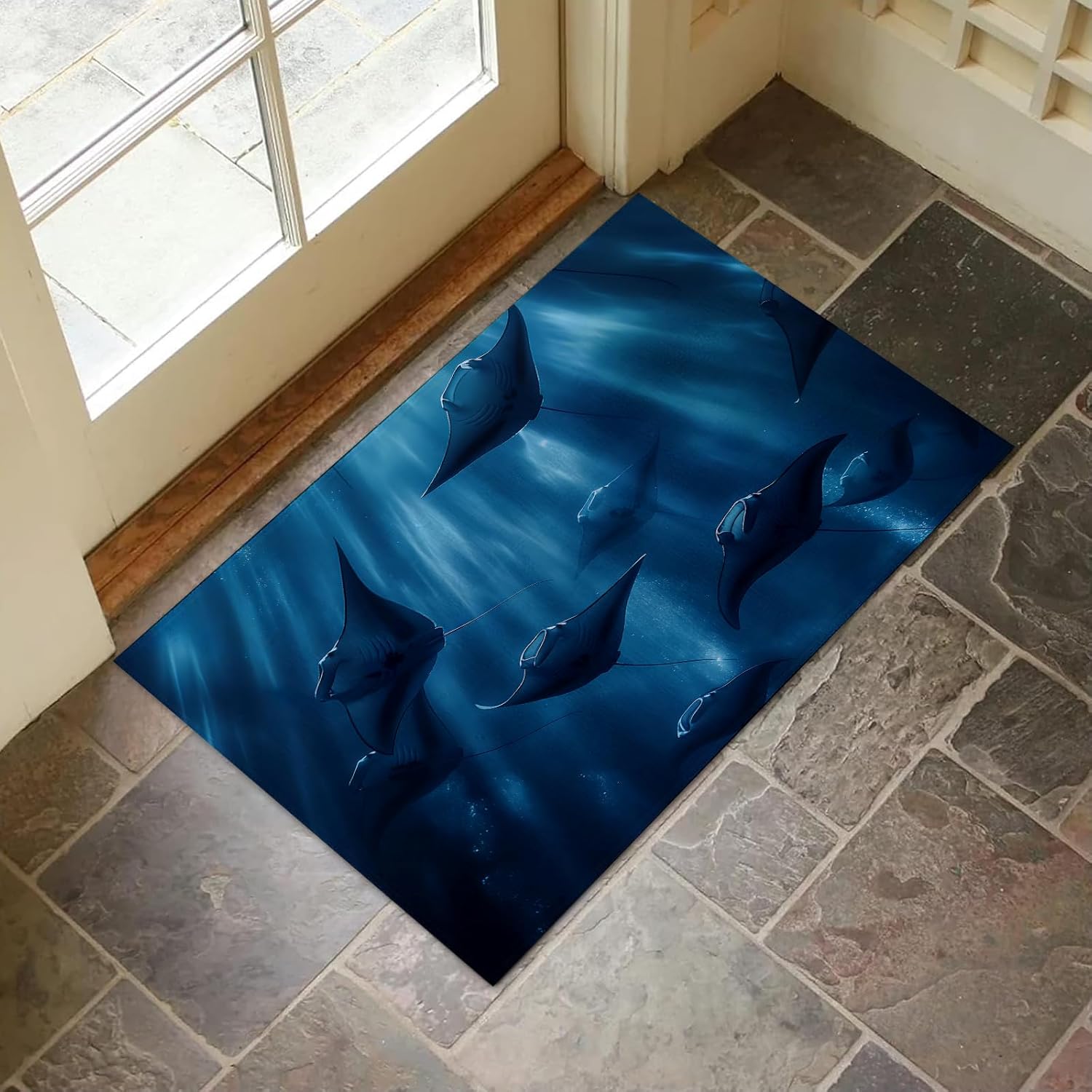 VANZEV Door Mat, Stingray Doormat, Mats for