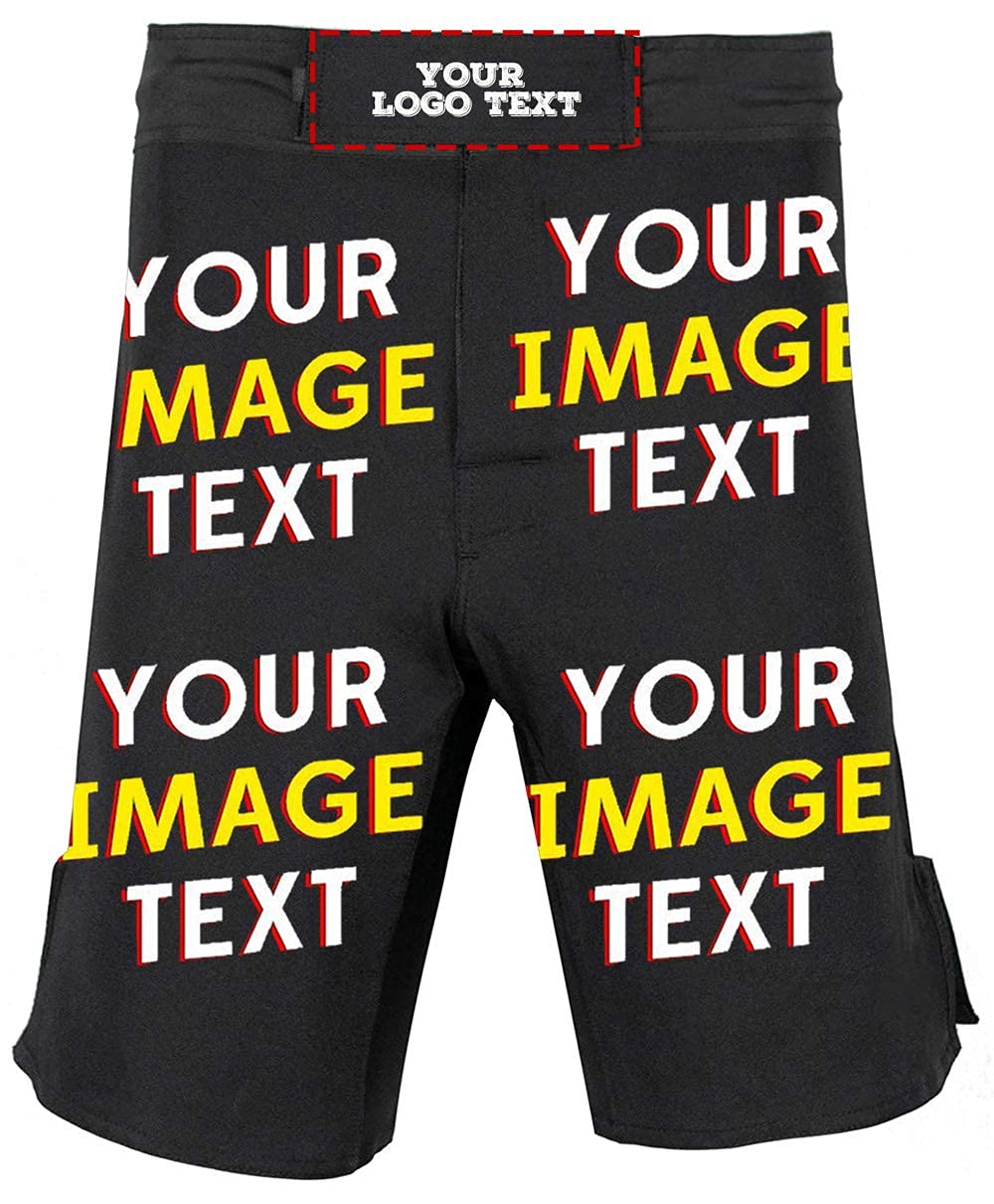 Custom Personalized MMA Fight Shorts BJJ No Gi Grappling Jiu Jitsu Pants