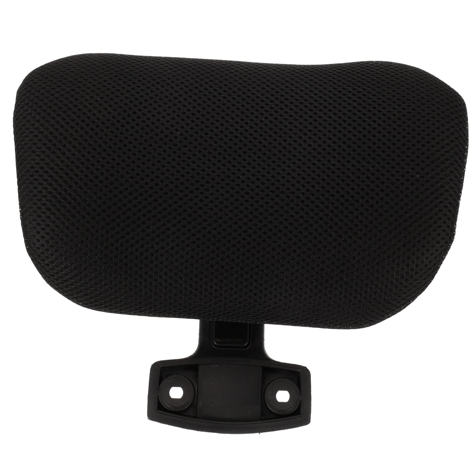 Oreiller de tête pivotant avec clips pour fauteuil de bureau