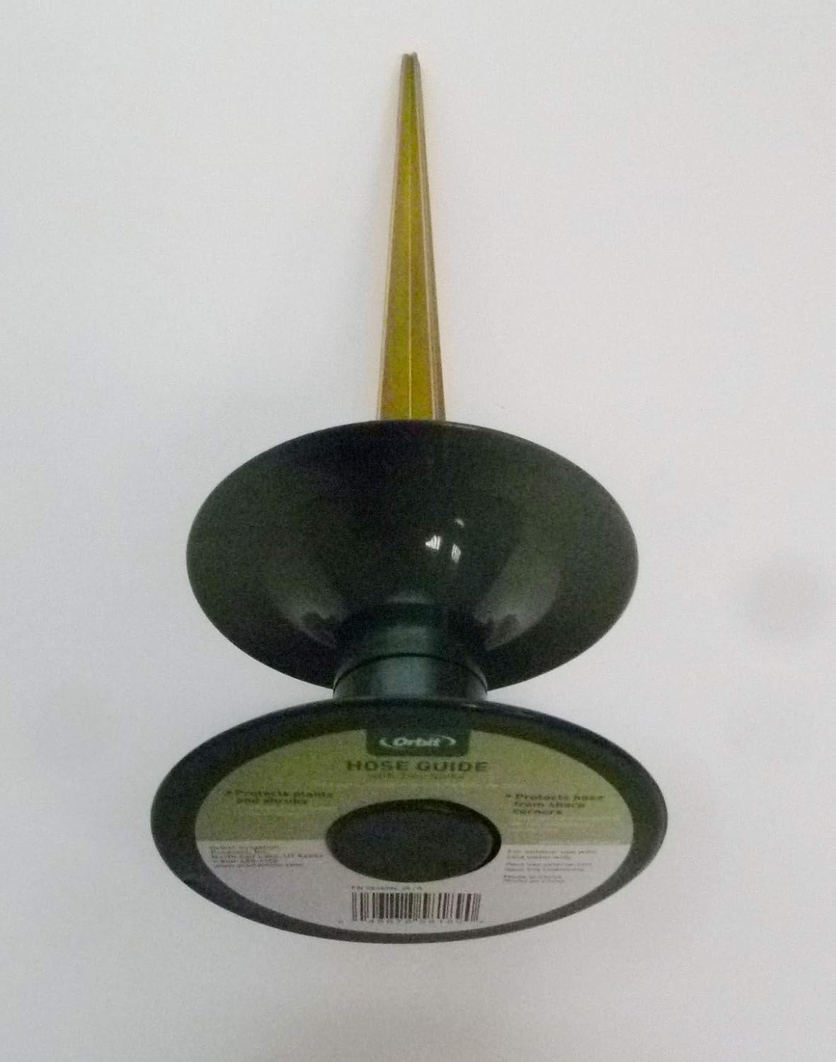 Orbit 58189 Heavy Duty Hose Guide Spike with 8" Rust-Free Zinc Metal Stake for Lawn & Garden (5)
