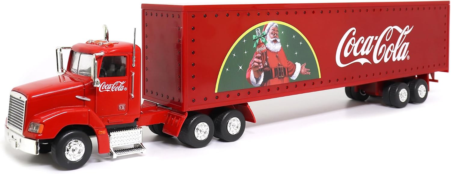 Coca-Cola 1/43 Holiday Caravan with LED Lights