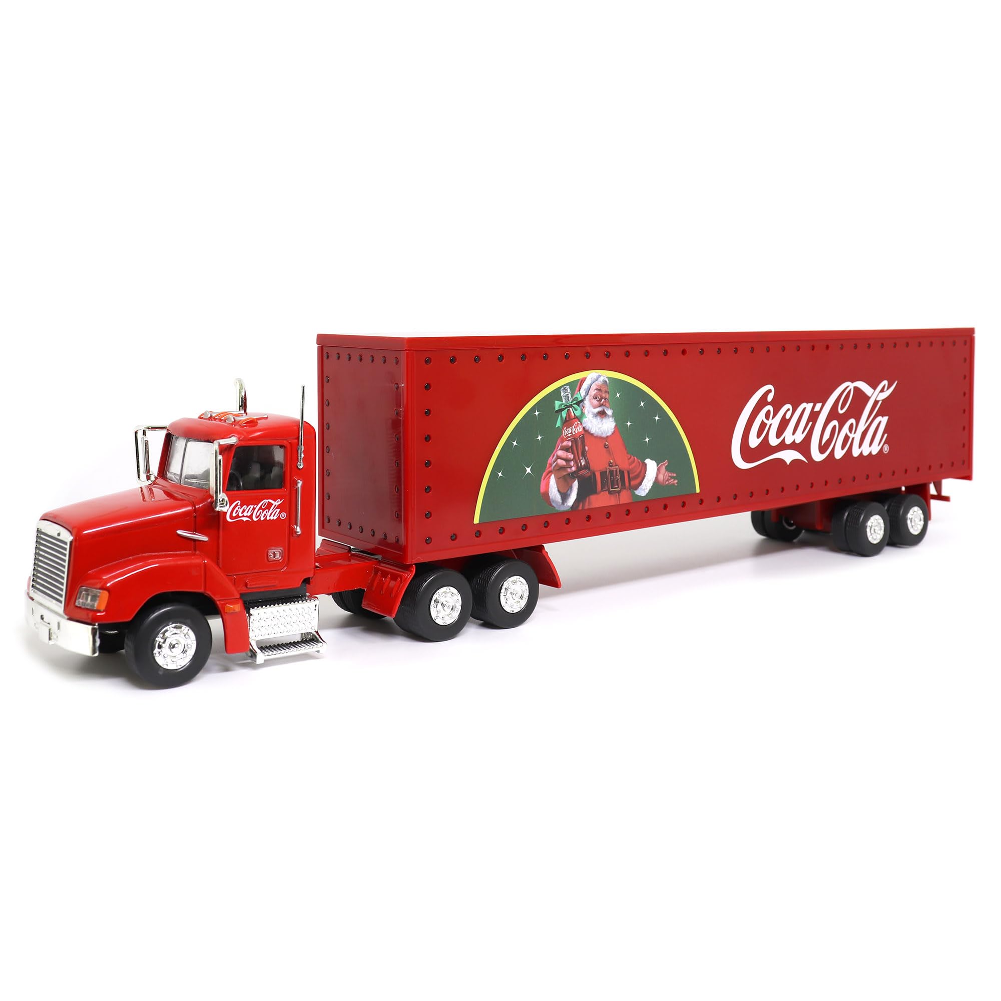Amazon | COCA COLA ｺｶｺｰﾗ ﾎﾘﾃﾞｰｷｬﾗﾊﾞﾝ LEDﾗｲﾄ付 1/43 443012