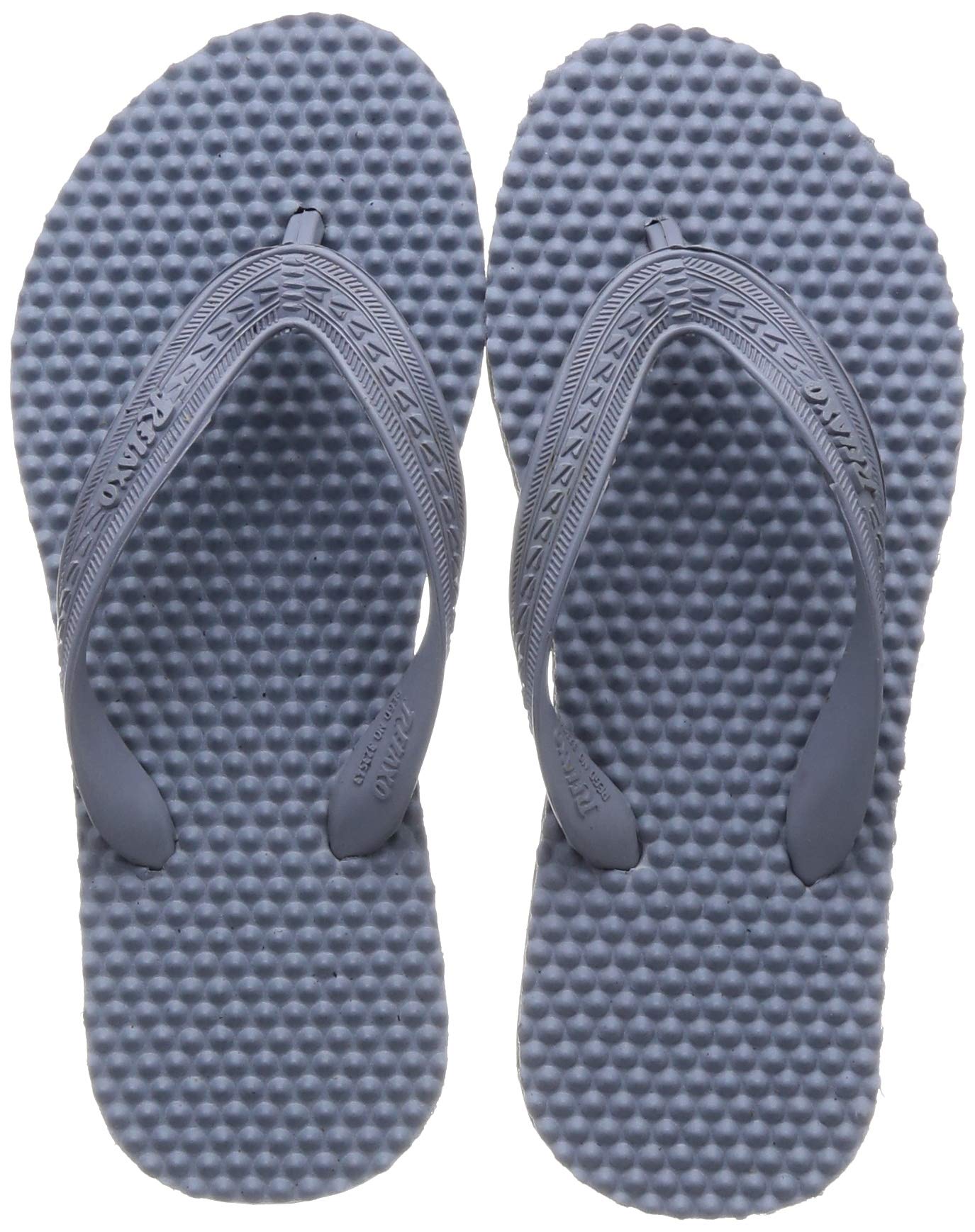RELAXO Women's Gybk Slipper-4 UK (FIT003L) Grey-Black