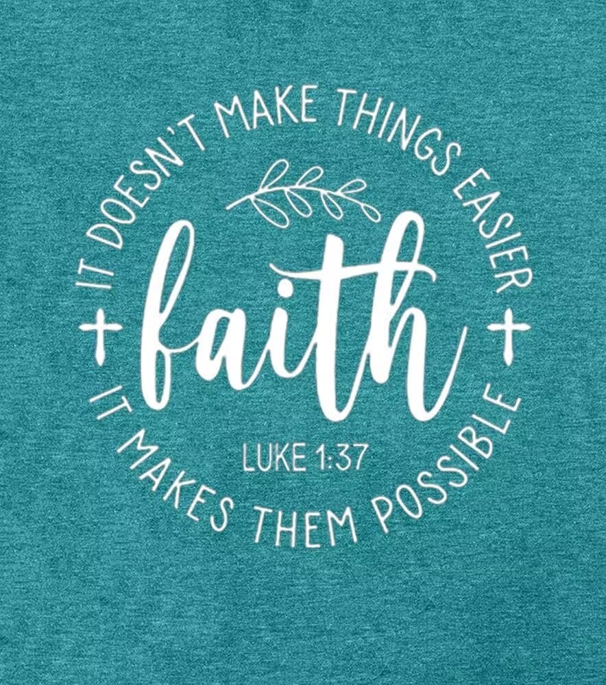 Christian Jesus T-Shirt for Women Vintage Bible Verse Printed Short Sleeve Faith Blessed Inspirational Girl Top Tees - Image 5