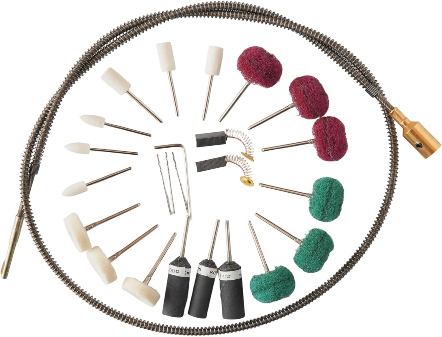 300W flexible shaft rotary tool for engraving, polishing, drilling and finishing (0-4mm clamping)