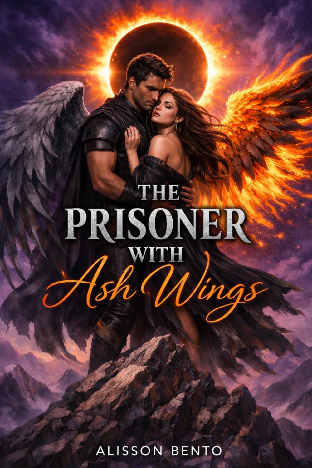 The Prisoner with Ash Wings: An Epic Fantasy Romance (Fantasy & Supernatural)