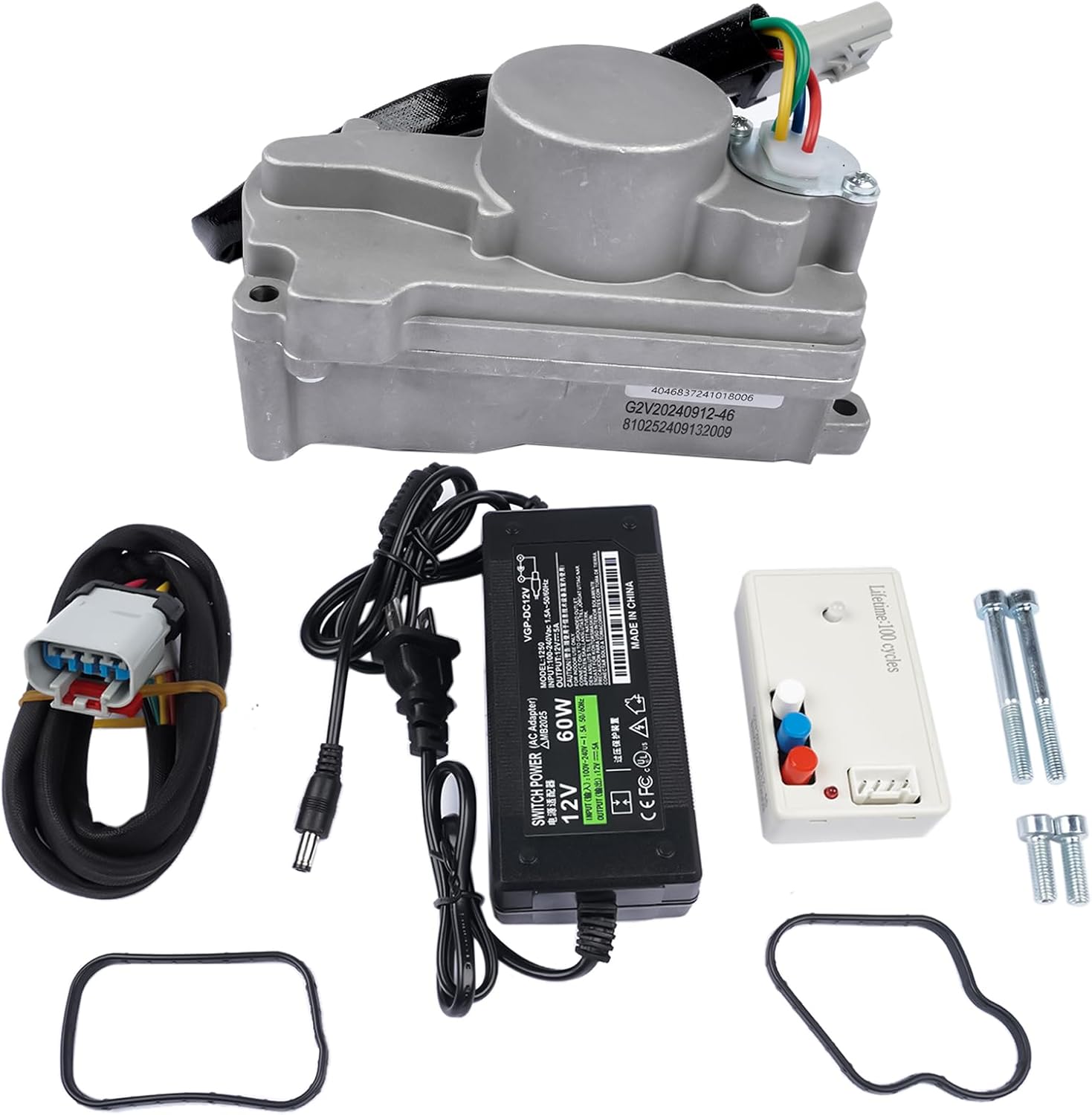 2837675 4032772 Turbo Actuator w/Calibrator Replacement for 2007.5-2012 Dodge Ram 2500 3500 Cummins 6.7L HE351VE