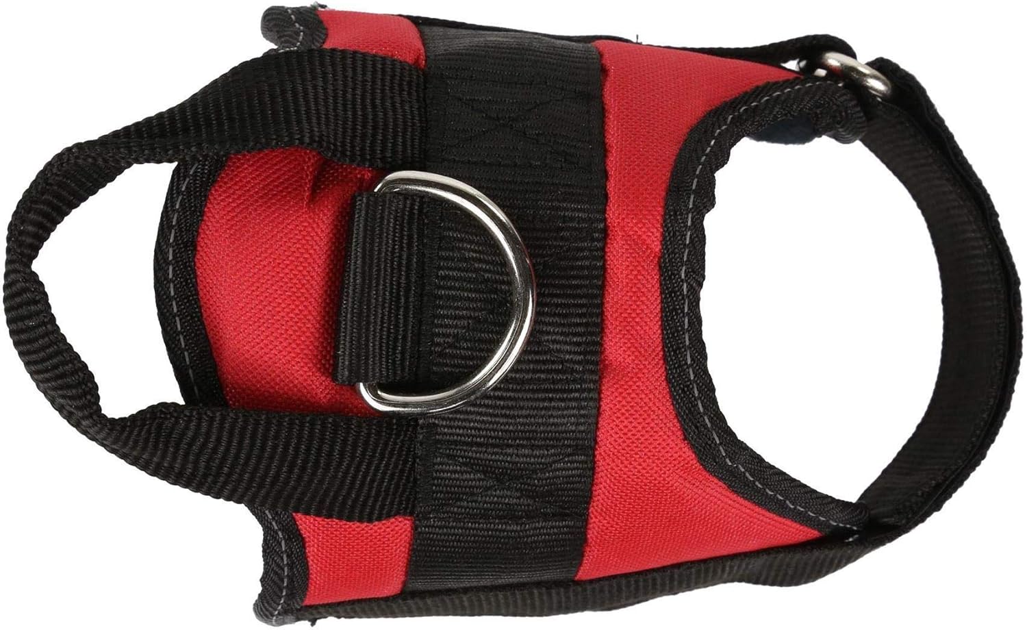 Regatta Reflective Adjustable Comfort Dog Walking Harness, Red
