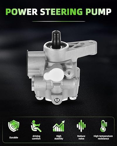 Miniatura 4 de SCITOO Bomba de dirección asistida compatible con Acura EL 2001-2005, 2001-2005 para Honda Civic, 21-5267, kit de bomba de dirección asistida