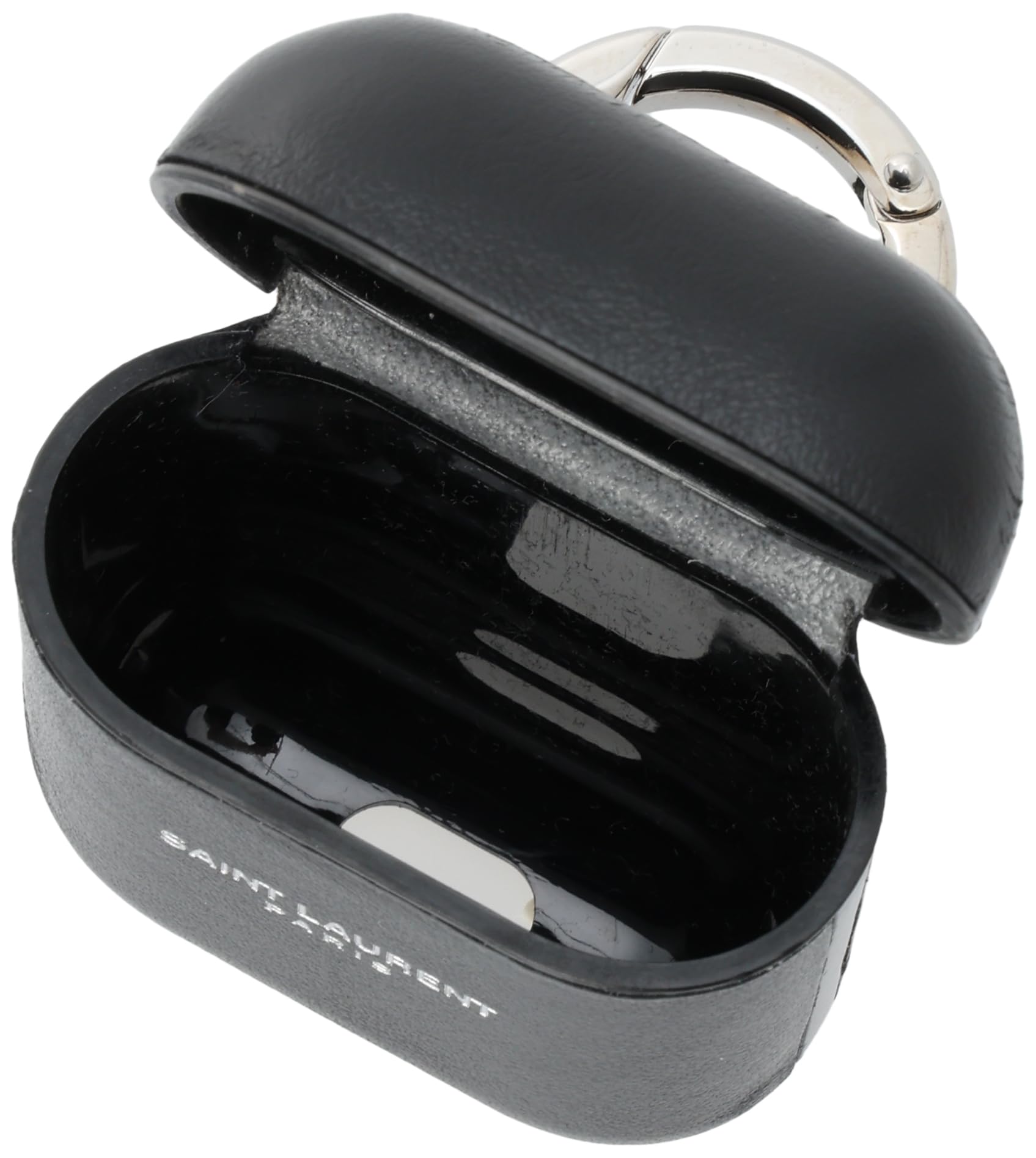 Saint Laurent 635648 0O7TN AirPods Case NERO MATT [Parallel import