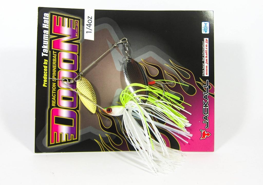 Jackal Dawn 1 / 4oz chart back White