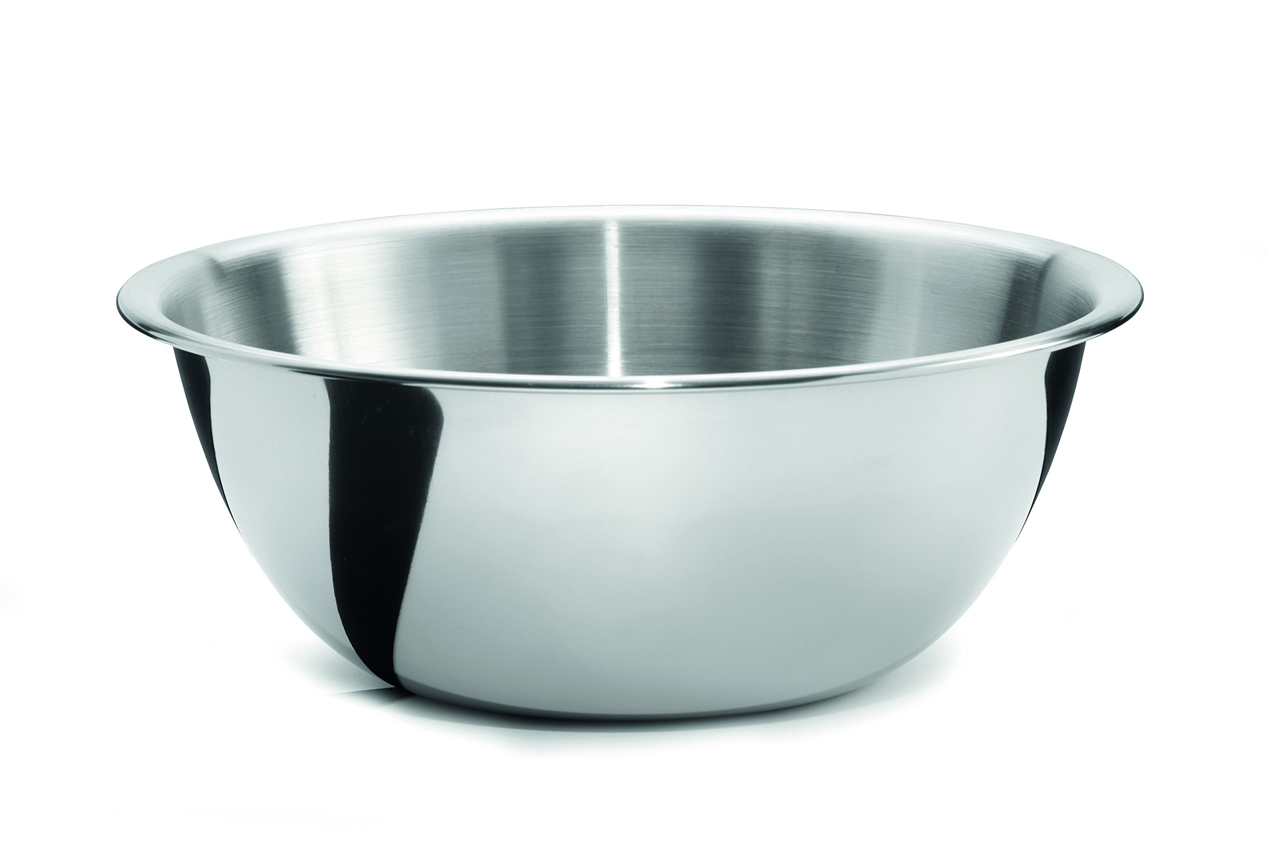APS 40105 Ciotola Rotonda In Acciaio Inox 18/10 – 22 Cm, 1,5 L, Lucidata, Per Servire E Contorni