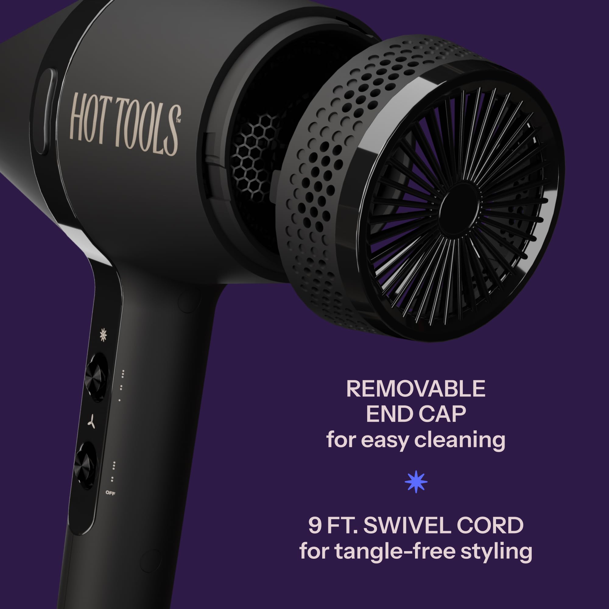 Amazon.com : HOT Tools Pro Artist Black Gold Infrared Ionic™ Salon