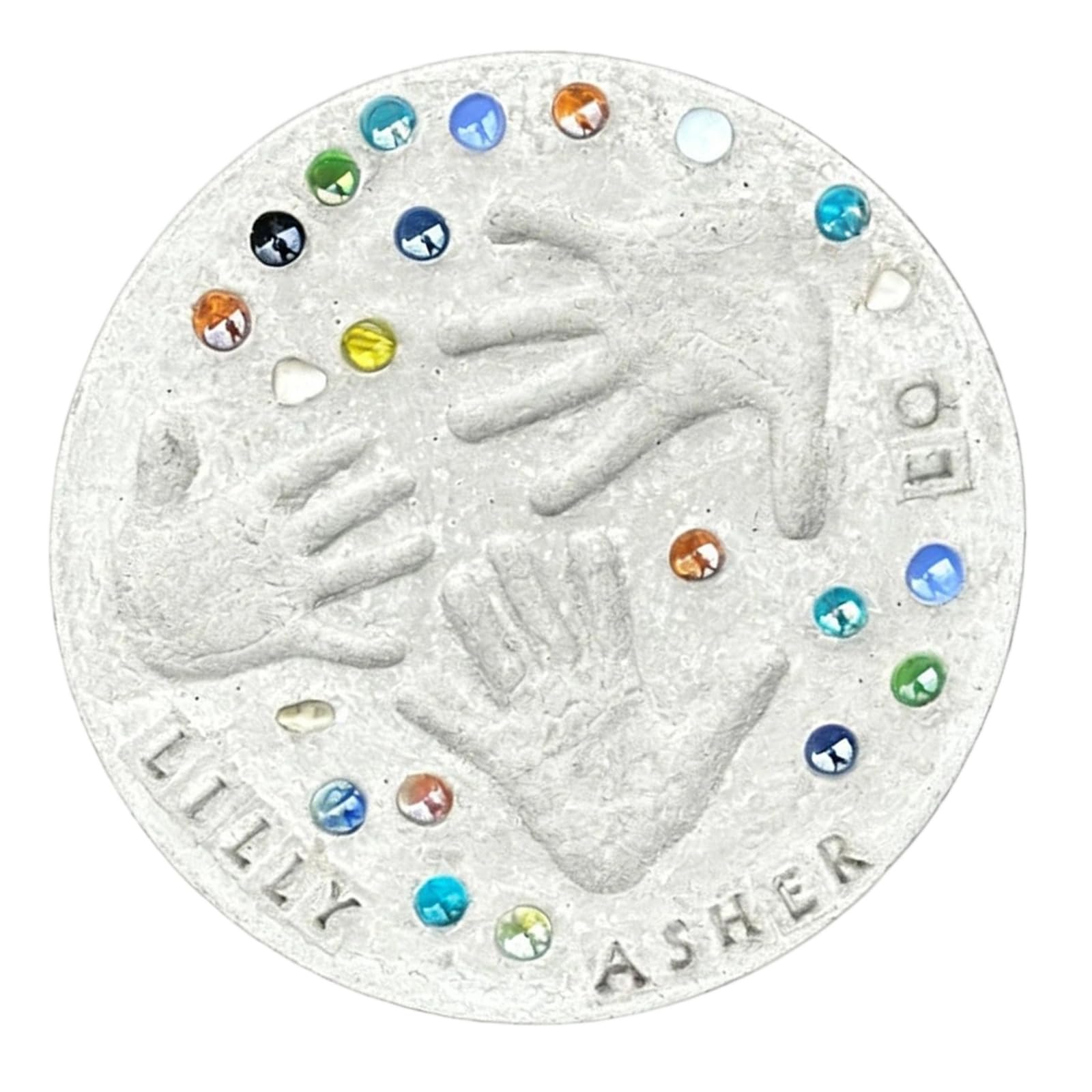 XuQiZZpp Fun Family Hand Set With Practical Plasters Mix And Multiple Decoration Option For Decors