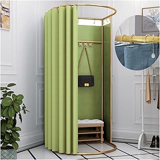 Motive Fitting Room Shower Printed Tent Locker Room As A Wardrobe/Booth, The Clothes Room of The Clothing Store, The Party Locker Room, Cabin Dry Toilet (Color : C, Size : 80x85x200cm)