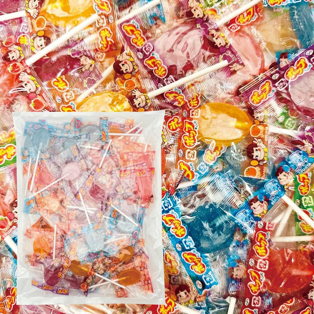 【訳アリ大特価❗️】 不二家 ポップキャンディ 4400本 ペコちゃん 大量 訳アリ大特価❗️】 不二家 ポップキャンディ 4400本 ペコちゃん 大量