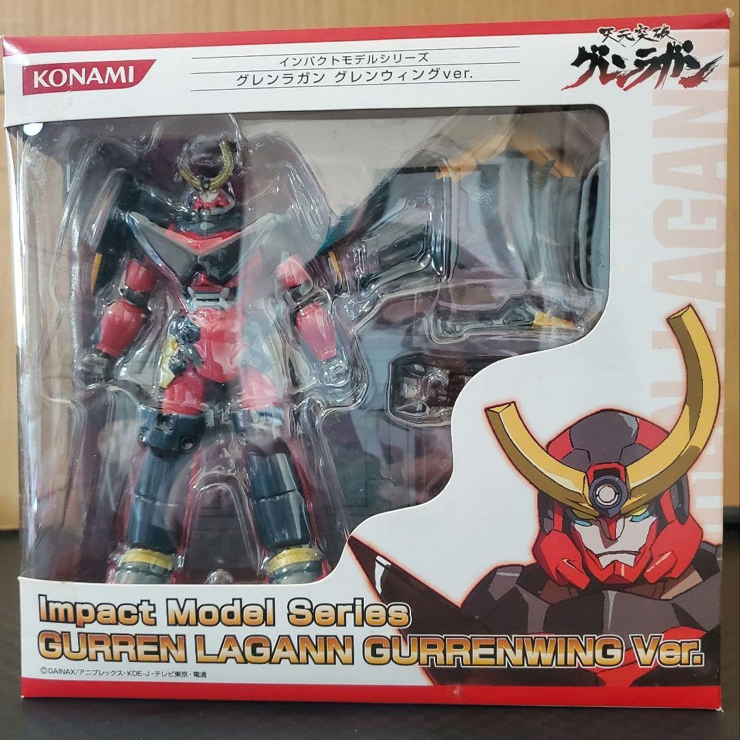 Amazon.co.jp: 天元突破グレンラガン インパクトモデルシリーズ 