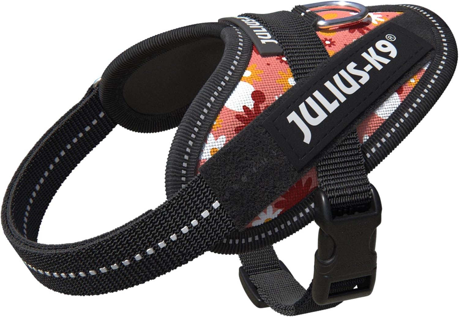 IDC Powerharness, Size: 3XS/Baby 1, Pink Flowers