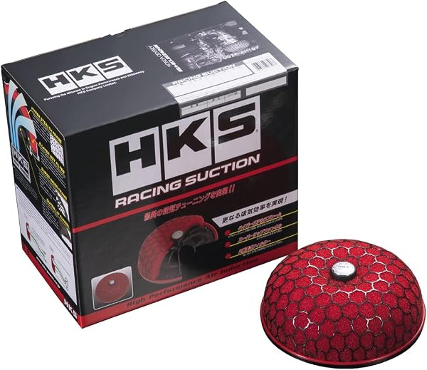 HKS 吸気系パーツ レーシングサクション(エアクリーナー) コペン LA- L880K JB-DET 02/06-12/08 70020-AD101 - 1