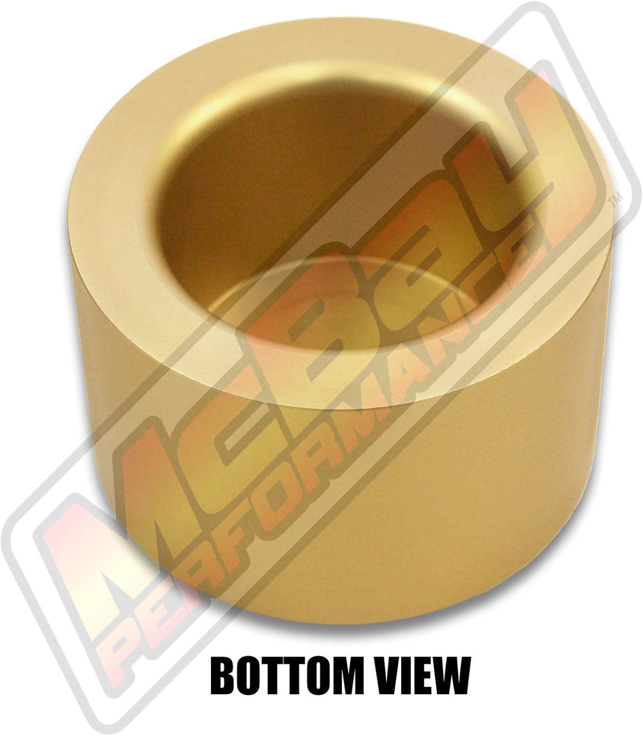 MPI 2-1/2" Lift Billet Aluminum Rear Coil Spring Spacer Set/Pair Compatible with Select 1958-1966 GM A-Body & B-Body Passenger Cars - Made in USA - Includes Grade 8 Hardware & Instructions