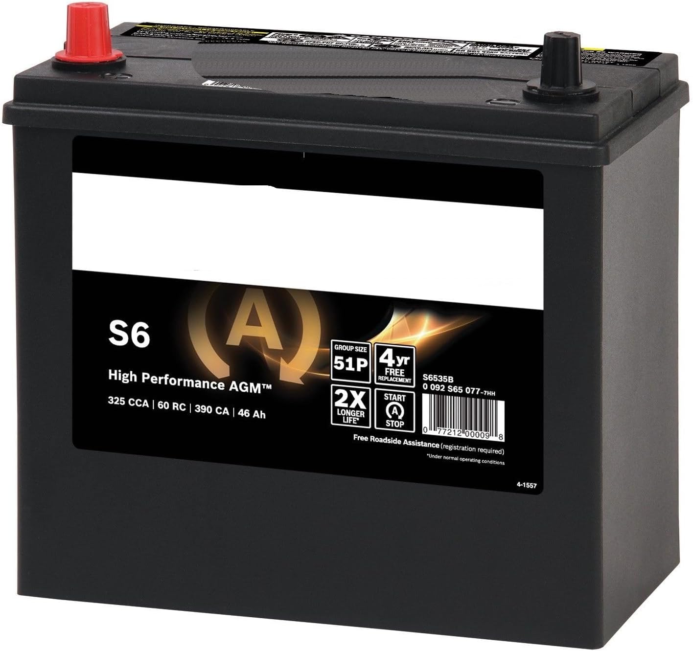 Sawyer Auto Mechanics Choice Battery Direct-Fit 1.8L 4-Cylinder (High Starter)