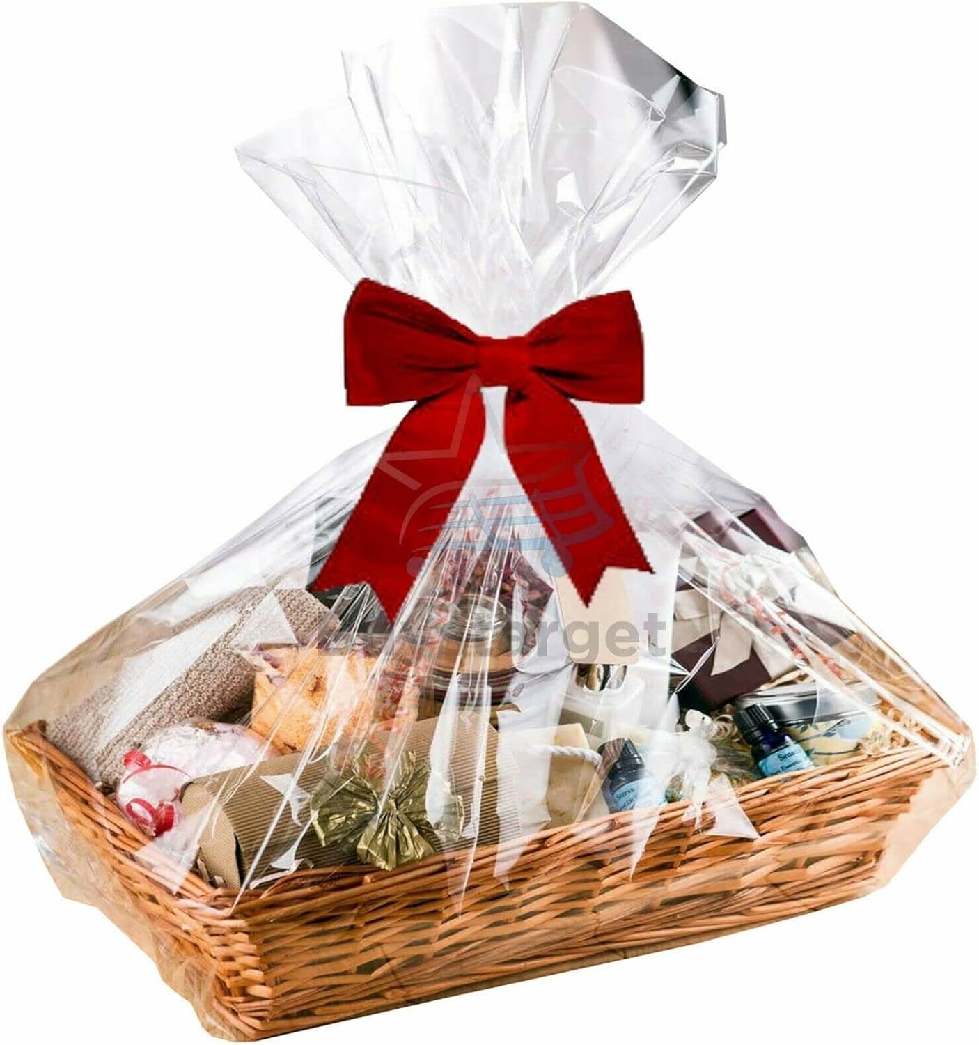 Buystarget 1 x Create Your Own Wicker Gift Hamper Basket Kit Use
