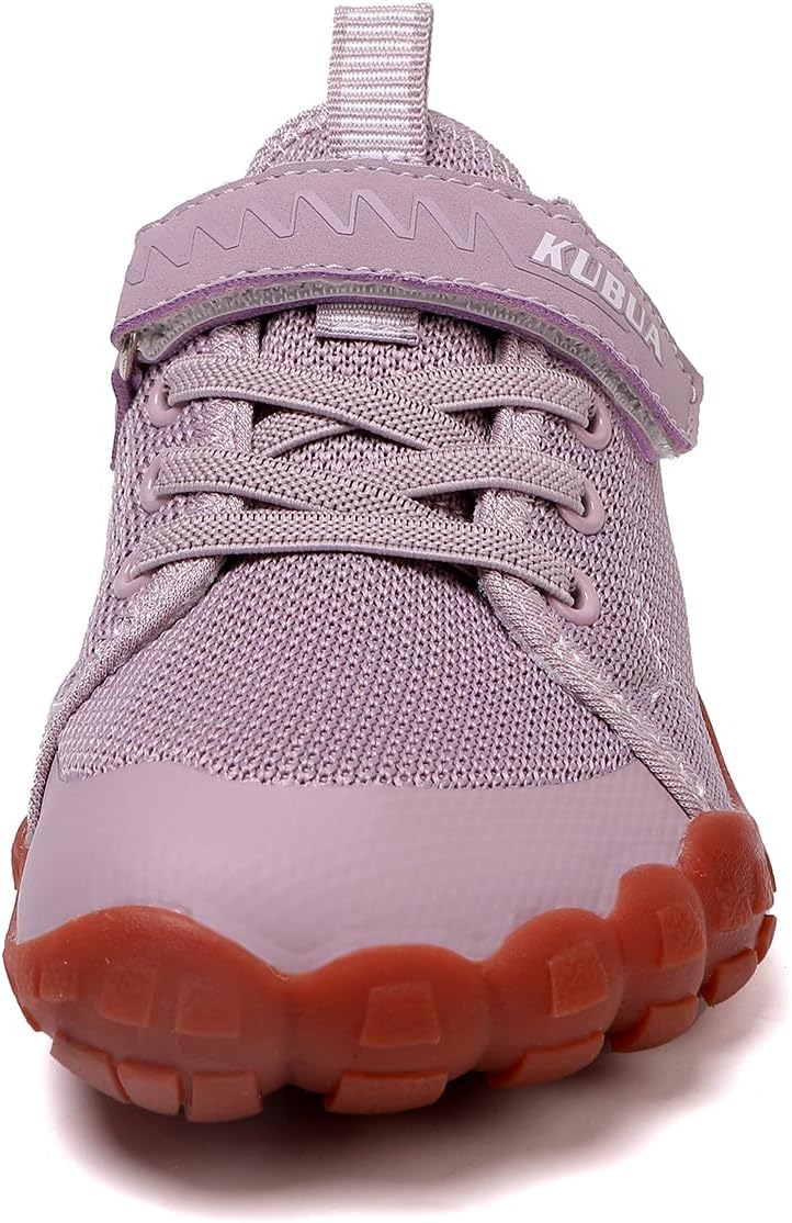 KUBUA Kids Barefoot Shoes Boys Girls Sneakers Naturally Splay Shoes Toddler Little Big Kid