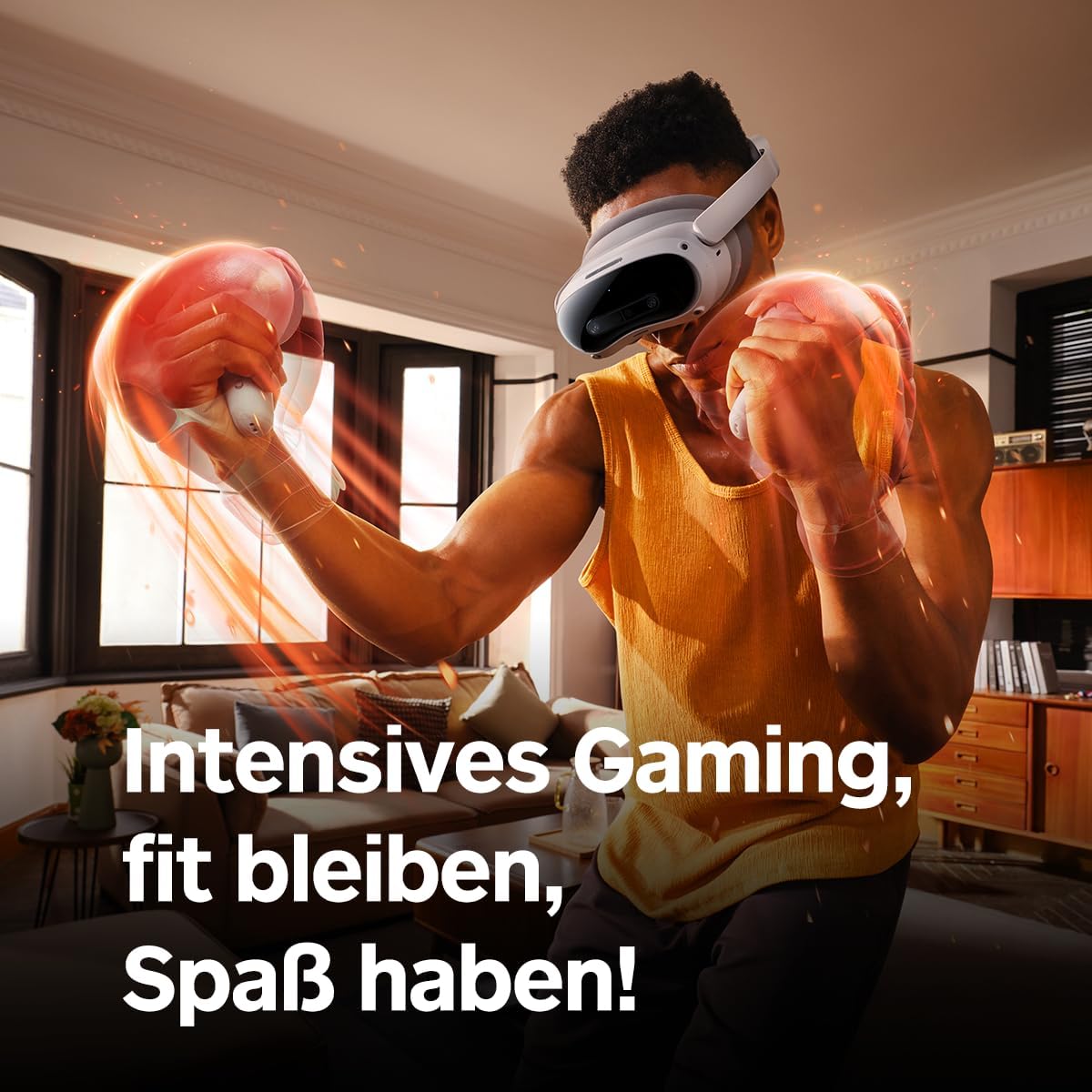 PICO 4 Ultra 256 GB – VR- und Mixed-Reality-Headset: Motion Trackers und Premier League Player Season Pass inklusive