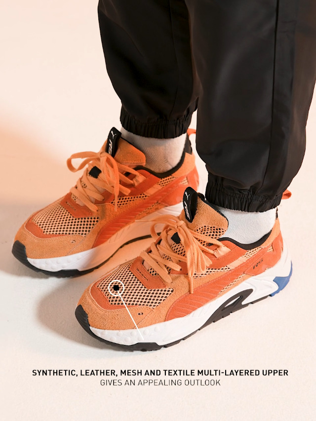 Buy Puma Unisex-Adult RS-Trck Horizon Orange Brick-Clementine